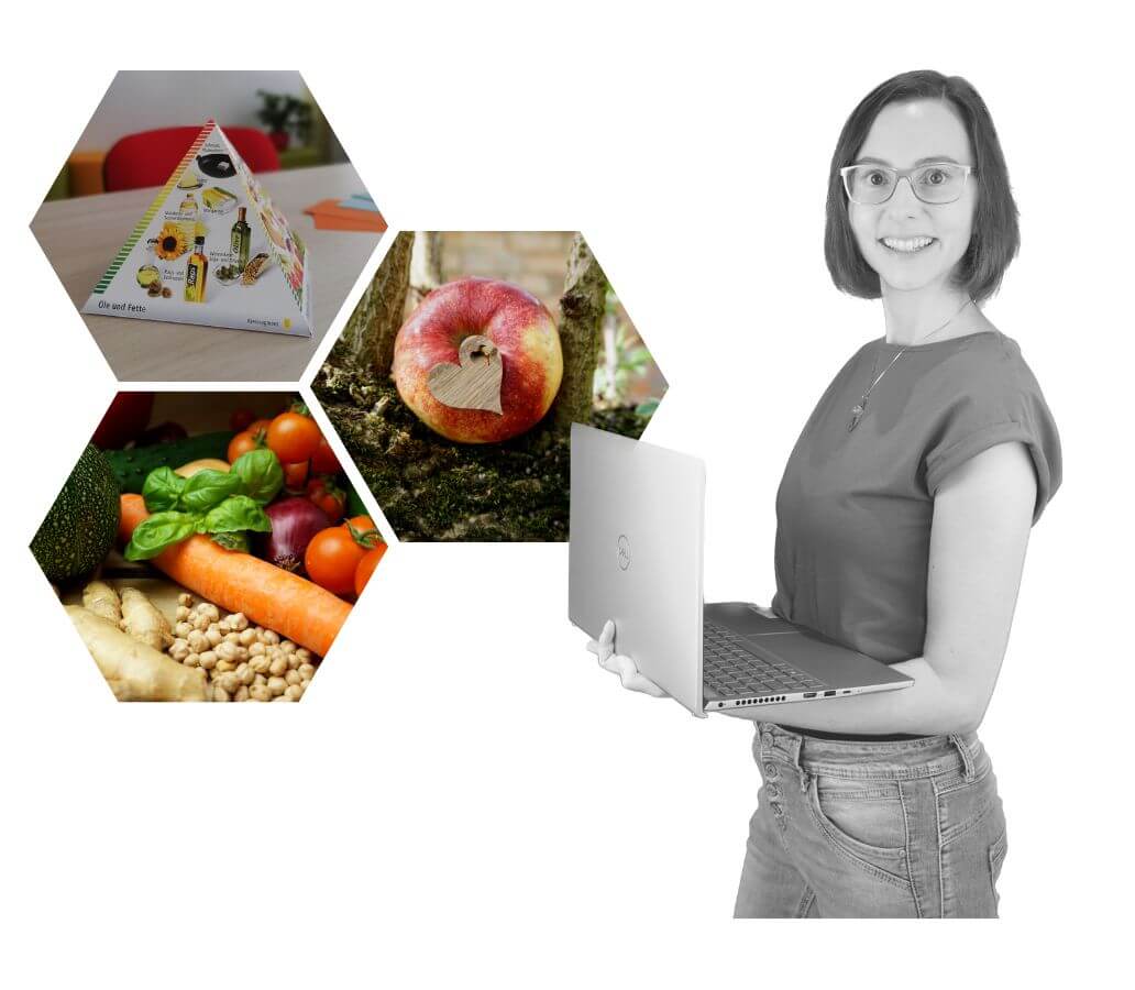 Online-Ernährungsberatung bei Übergewicht & Adipositas