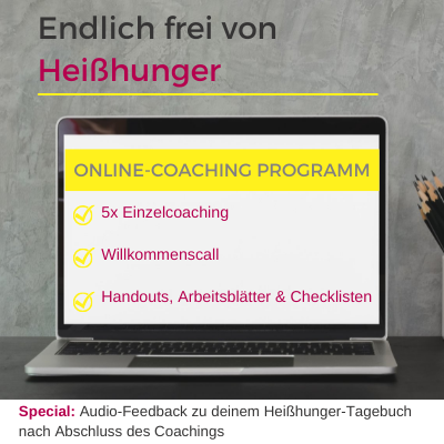 Online-Coaching Heißhunger